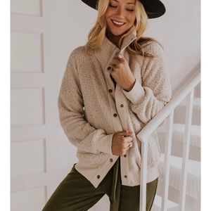 Roolee Sherpa jacket